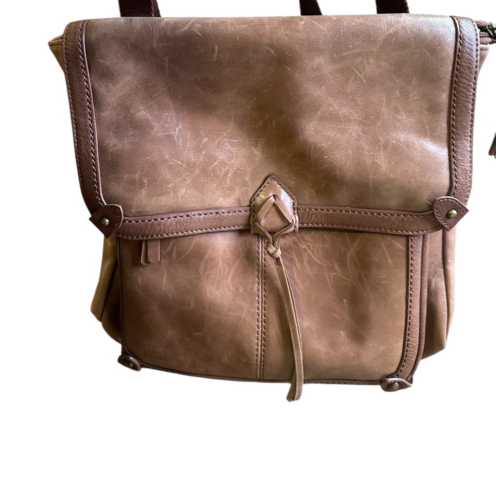 EUC The Sak Leather Backpack